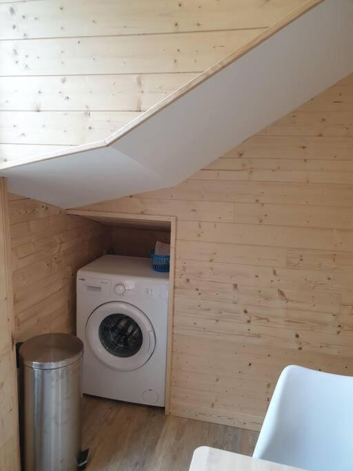 Les Iris Veranda Parcking Le Mont-Dore Esterno foto